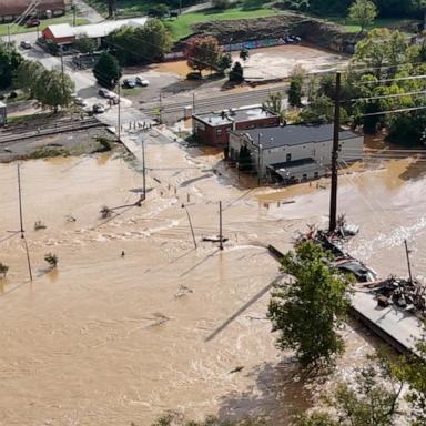 VIDEO: Helene brought ‘historic devastation,’ North Carolina mayor says