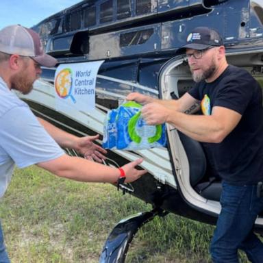 VIDEO: World Central Kitchen providing help in aftermath of Hurricane Helene