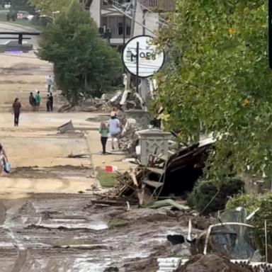 VIDEO: Supplies begin to trickle in to aid Hurricane Helene rescue and recovery teams