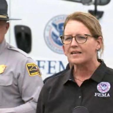 VIDEO: 'We are going to be here as long as it takes': FEMA