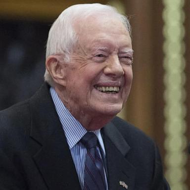 Carter, who served as the 39th president from 1977 to 1981, is the longest-lived former chief executive in U.S. history.