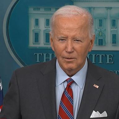 VIDEO: Biden hails tentative agreement with dockworkers