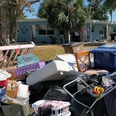 VIDEO: Hurricane Milton barrels toward Florida