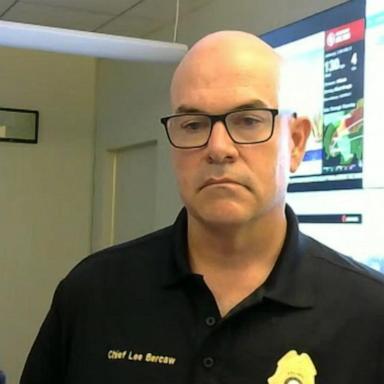 VIDEO: Tampa police chief: 'people are heeding our warning'