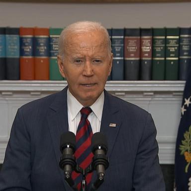 VIDEO: Biden urges residents to seek shelter from Hurricane Milton