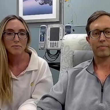 Tampa man fights cancer while sheltering from Hurricane Milton in hospital