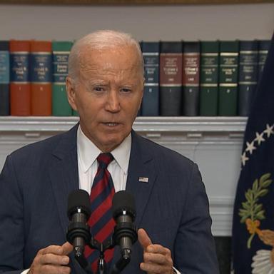 VIDEO: Biden delivers remarks as Hurricane Milton nears Florida coast