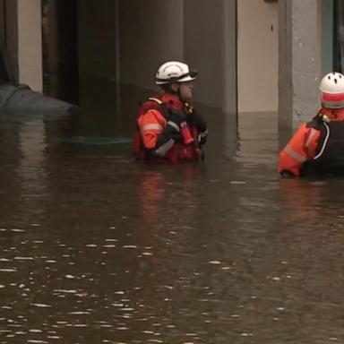 VIDEO: United Cajun Navy deploys rescue teams in the wake of Milton