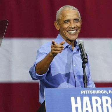 VIDEO: Obama reaches out to Black male voters in stumping for Harris