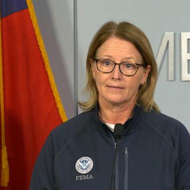 VIDEO: North Carolina officials address hurricane recovery efforts following FEMA threats