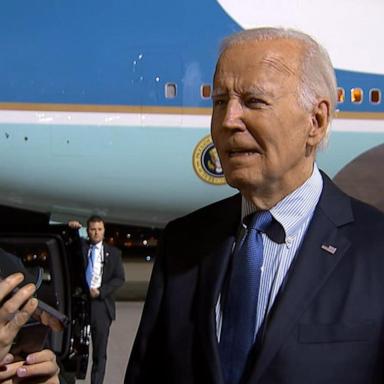 Biden addresses killing of Hamas leader Yahya Sinwar