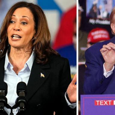 VIDEO: Trump, Harris campaign in Texas as Election Day nears