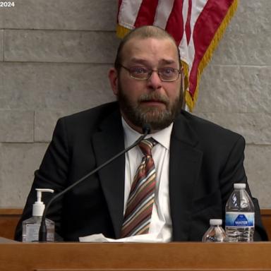 “I thought I was going to die," former Ohio police officer Adam Coy told a jury he believed Andre Hill was about to shoot him with a silver revolver when he opened fire on the unarmed Black man.