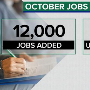 VIDEO: Jobs report shows ‘overall picture of the economy remains unchanged’: White House