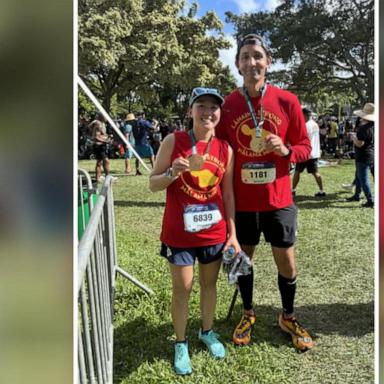 VIDEO: Lahaina wildfire survivor to run NYC Marathon with miracle shoes