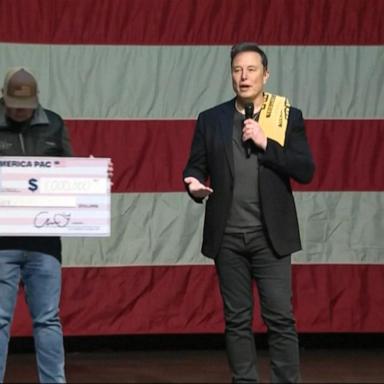 VIDEO: Judge denies request to block Elon Musk's giveaway