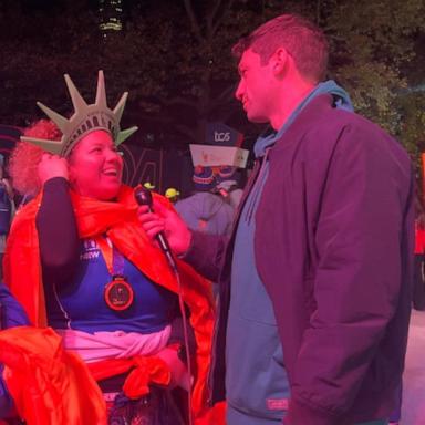 ABC News’ Danny New spoke to some of the last runners to reach the finish line. 