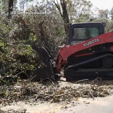 VIDEO: North Carolina voters head to polls in wake of hurricanes