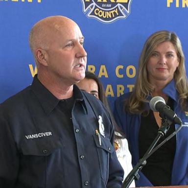 VIDEO: California officials give update on Mountain Fire