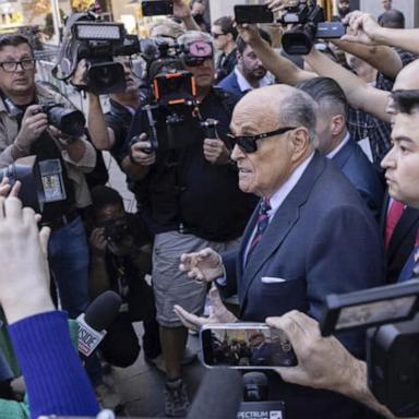 VIDEO: Giuliani to appear in court after missing deadline to surrender assets