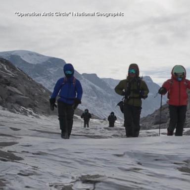 VIDEO: Bob Woodruff leads veterans across Arctic in new documentary