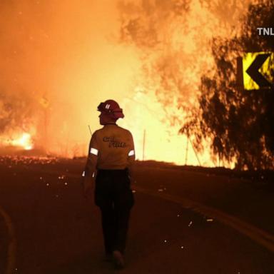 VIDEO: Massive fire continues to burn in New York, New Jersey