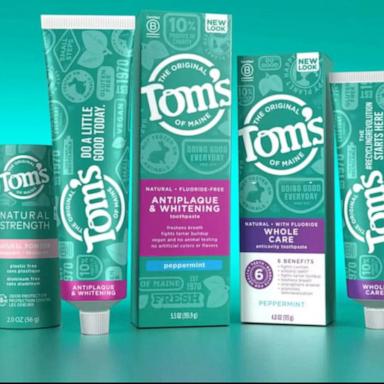 The FDA warned consumers that Tom's Simply White Clean Mint toothpaste contained a bacteria, Pseudomonas aeruginosa, which can cause blood and lung infections.