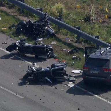 2 deputies killed, 1 critically injured in 'horrific' crash in Florida: Sheriff's office