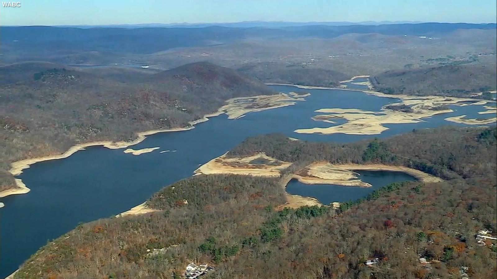 Water levels at Northeast reservoirs are drying up due to drought conditions  - Good Morning America