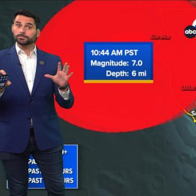 VIDEO: Earthquake reported in Northern California, tsunami warning in effect