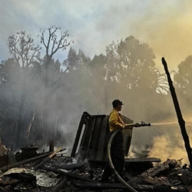 VIDEO: Malibu fire is ‘looking a lot better’: Official