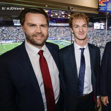 VIDEO: Pete Hegseth joined Trump at annual Army-Navy football game