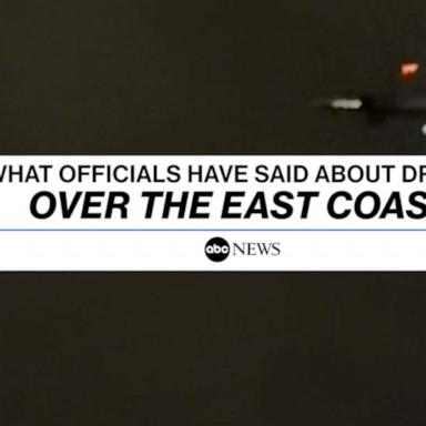 Drones have been spotted over parts of the East Coast since mid-November.