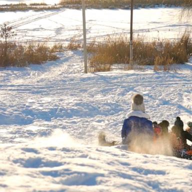 VIDEO: Dreaming of a white Christmas?