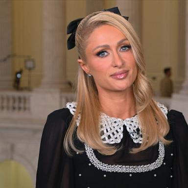 VIDEO: Paris Hilton celebrates passage of child abuse bill