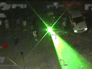 WATCH:  Reports of laser strikes on pilots up 269% in New Jersey over last year: FAA