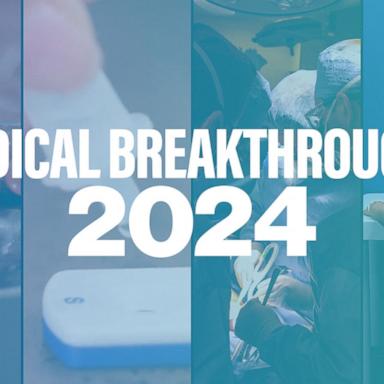 Medical breakthroughs in 2024