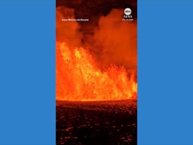 WATCH:  Kilauea volcano erupts on Hawaii’s Big Island