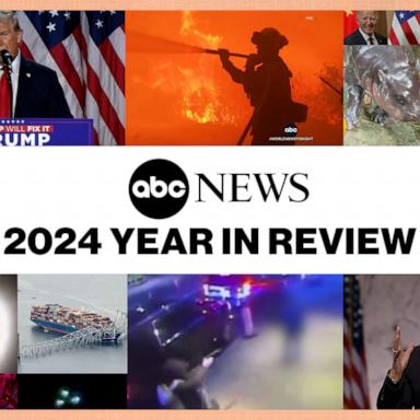 ABC News recaps the biggest headlines and moments of the year.