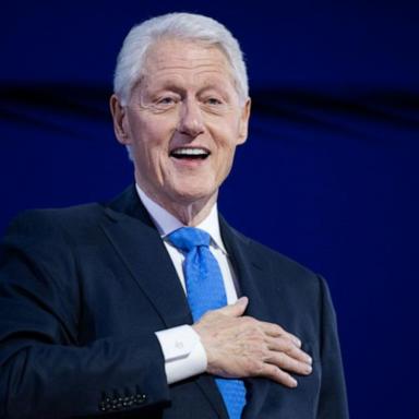 VIDEO: Bill Clinton discharged from hospital after 1-day stay