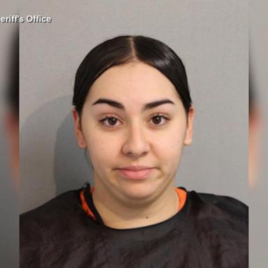 The 22-year-old driver, identified by police as Brianna Alvelo, was arrested on attempted murder and kidnapping charges.