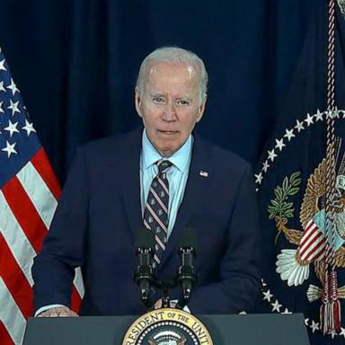 VIDEO: 'We should all do well to be a bit more like Jimmy Carter': Biden