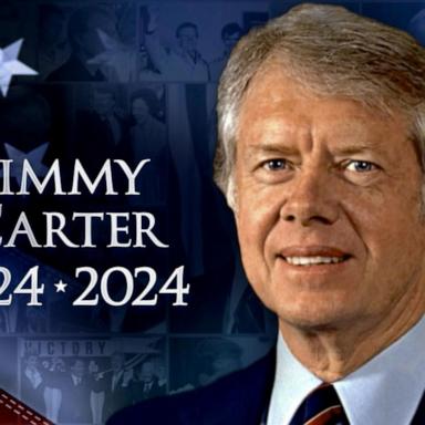 VIDEO: Former President Jimmy Carter has died at 100