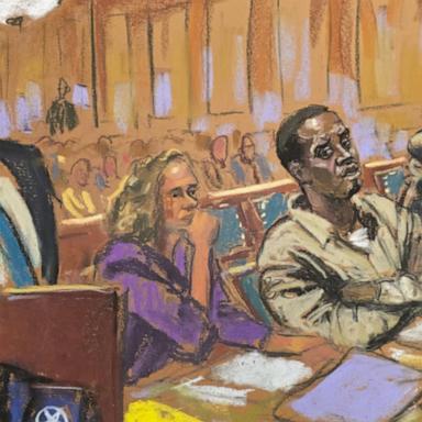 VIDEO: Sean ‘Diddy’ Combs appears for 1st day of sex trafficking trial