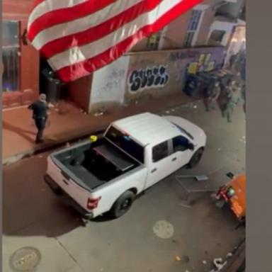 VIDEO: New Orleans attack suspect’s truck had ‘tires screeching’: Witness