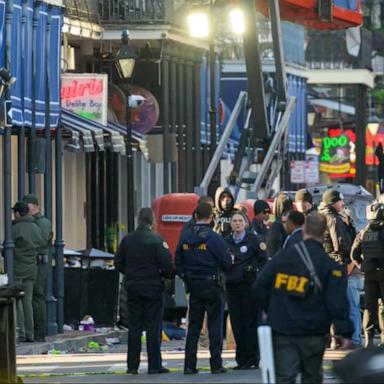 VIDEO: New Orleans attack death toll rises to 15