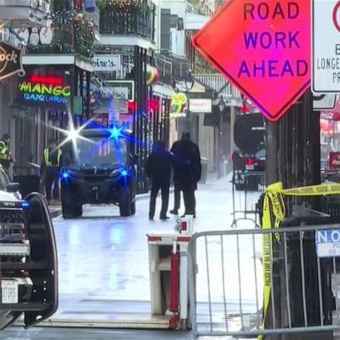 Officials were told Bourbon Street was vulnerable to car-ramming attack