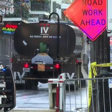 Bollards construction restarts on Bourbon Street