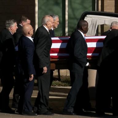 VIDEO: Former President Jimmy Carter’s casket depart Phoebe Sumter Medical Center