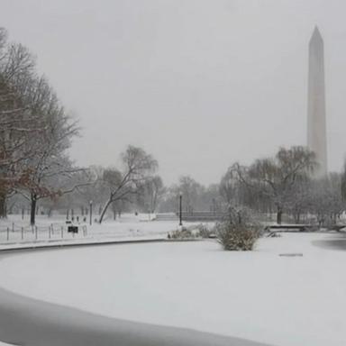 VIDEO: DC mayor declares snow emergency